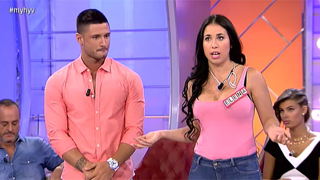 Tony: "Yo tengo una información sobre Elena"