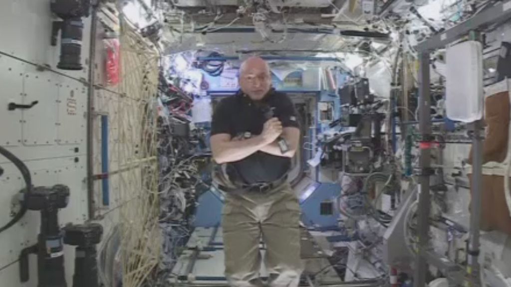 Scott Kelly regresa a La Tierra después de un año en la Estación Espacial Internacional