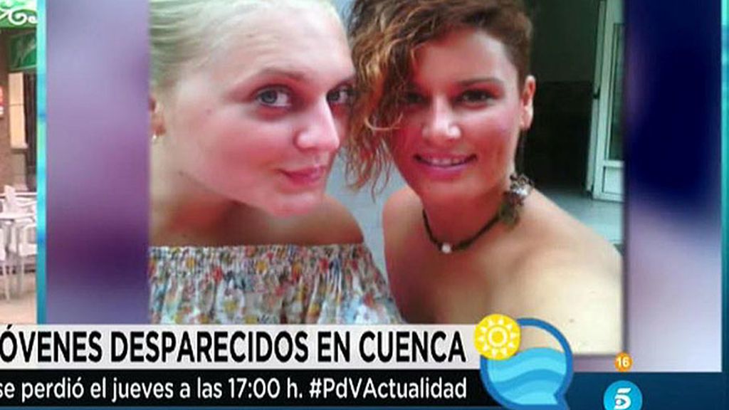 Los teléfonos de Sergio y Marina no dan señal desde el día de la desaparición