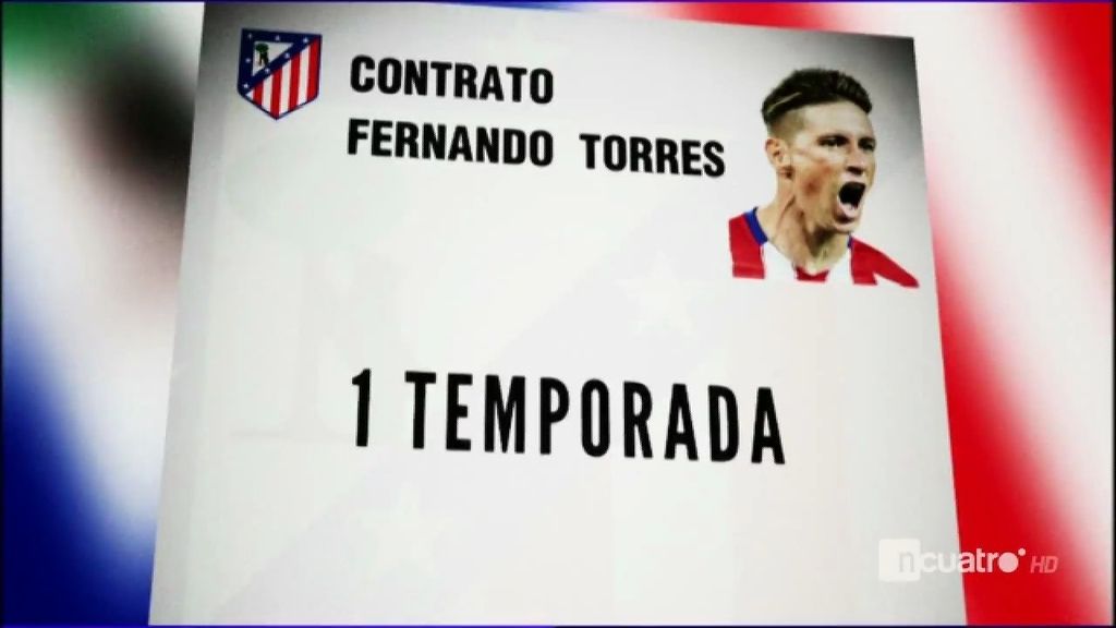 El Atlético quiere ir temporada a temporada con Torres: seguirá pero por un año