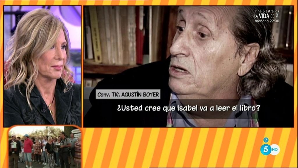 A. Boyer, del libro de Eyre: "Tiene que tener cuidado porque le pueden poner un pleito"