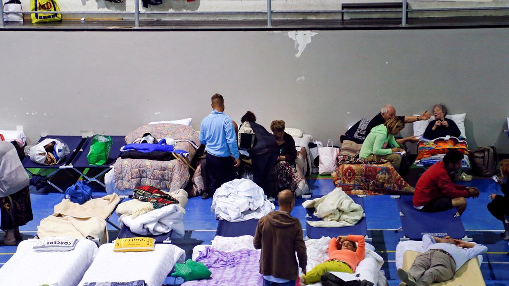 Así viven su pérdida los supervivientes del terremoto en Italia
