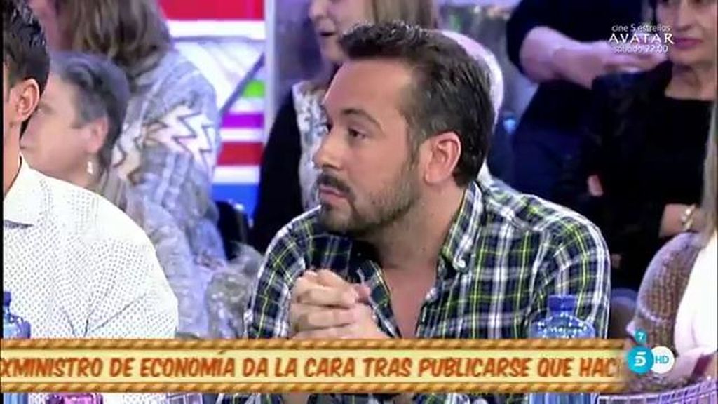 Calleja, a Javier Tudela: “Makoke no defendió a Isabel Rábago en ‘Supervivientes’ porque no iba a cobrar"