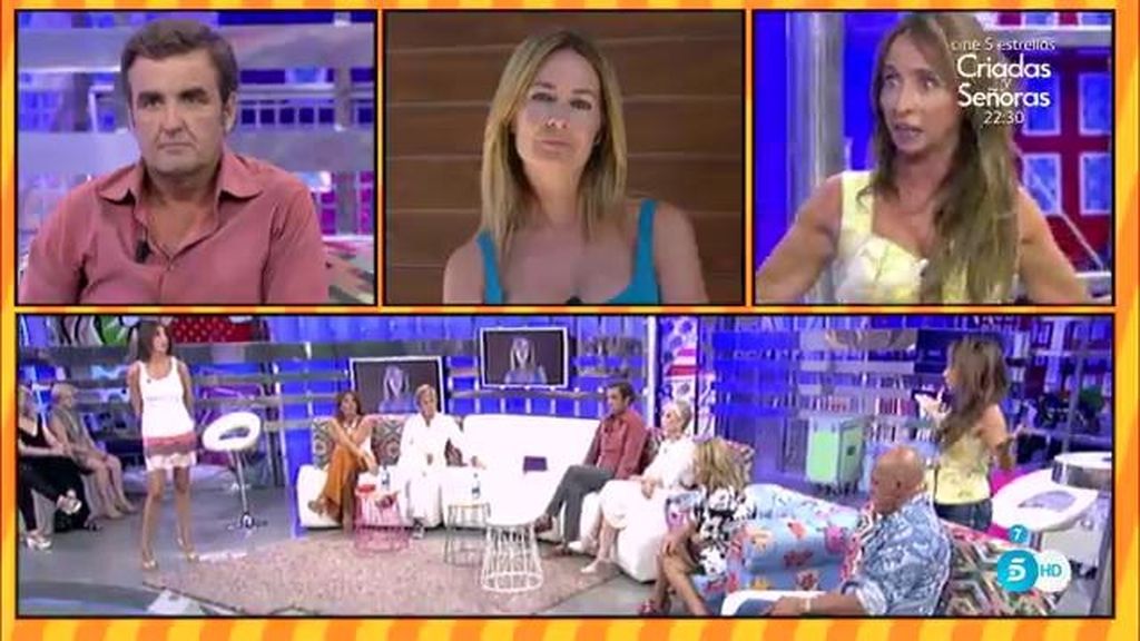 Olvido Hormigos, a María Patiño: "Cada vez dices más tonterías"