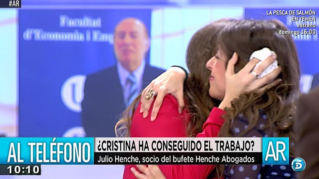 María y Cristina consiguen trabajo tras aprender a enfrentarse a las entrevistas