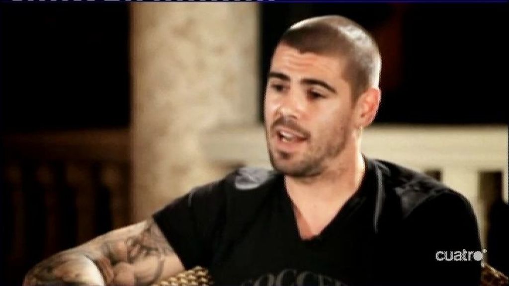 Víctor Valdés repasa su carrera deportiva: "Raúl era una mosca cojonera"