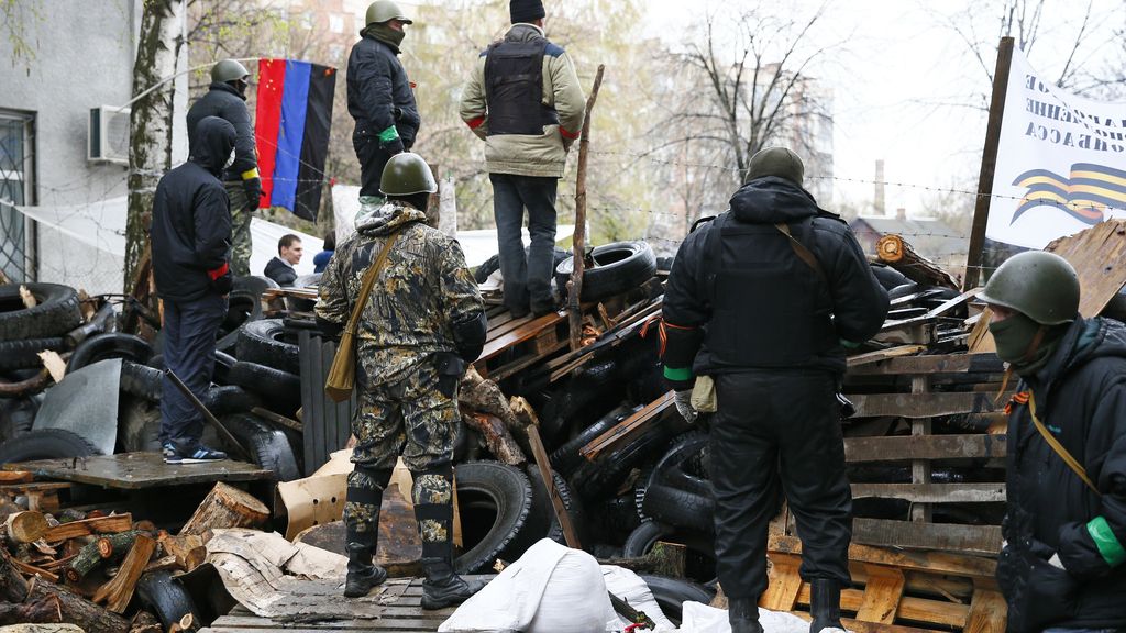 "Operación antiterrorista" de Ucrania contra los prorrusos en Slaviansk