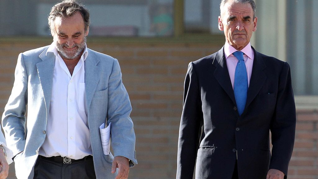 Mario Conde sale de prisión tras pagar la fianza de 300.000 euros