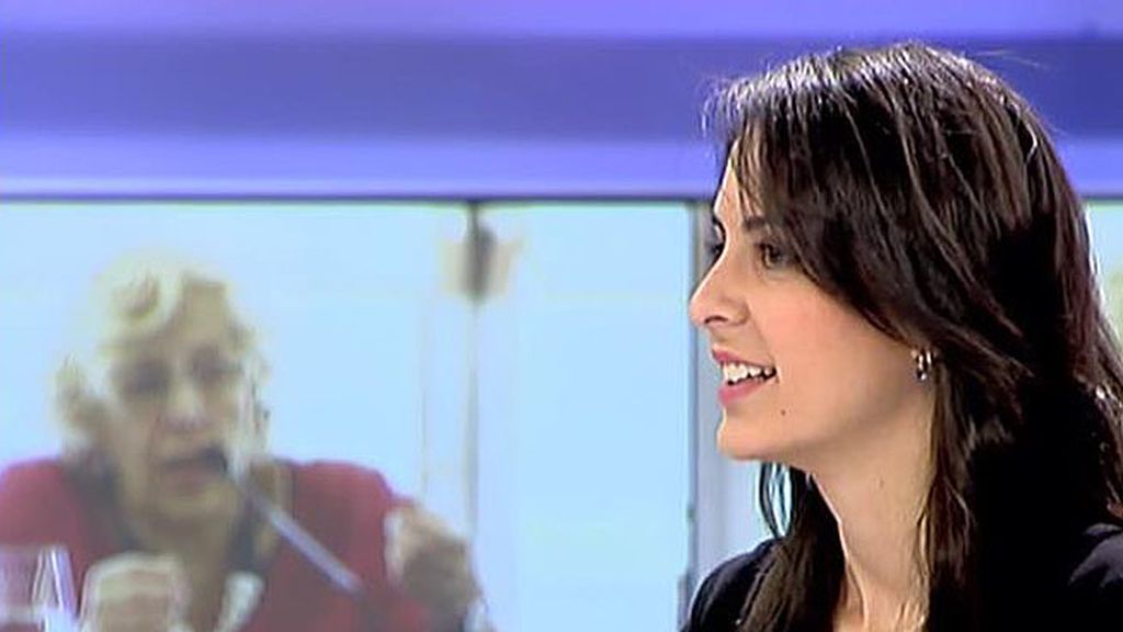 Rita Maestre, sobre la entrada en el Gobierno del PSOE: "Estamos bien así pero siempre ha sido una posibilidad"
