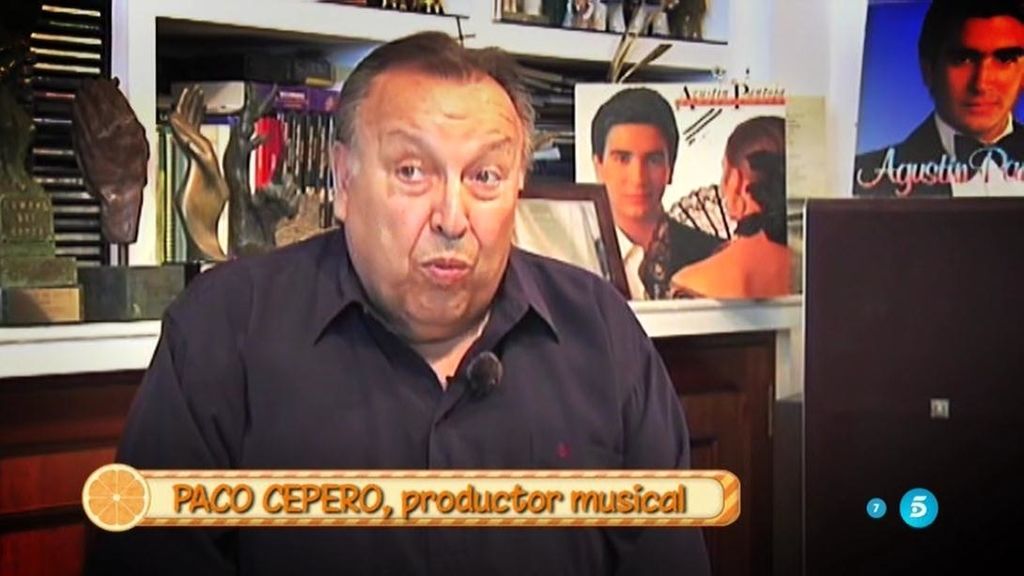P. Cepero: "Maribel y toda la familia estaban volcados con la carrera musical de Agustín"