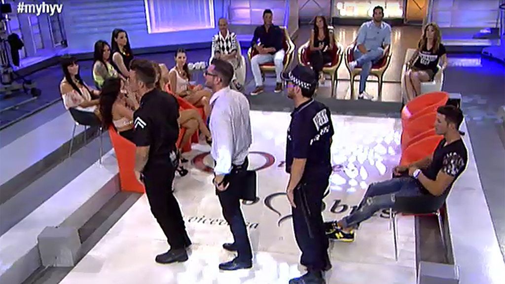 Los pretendientes se marcan un Full Monty