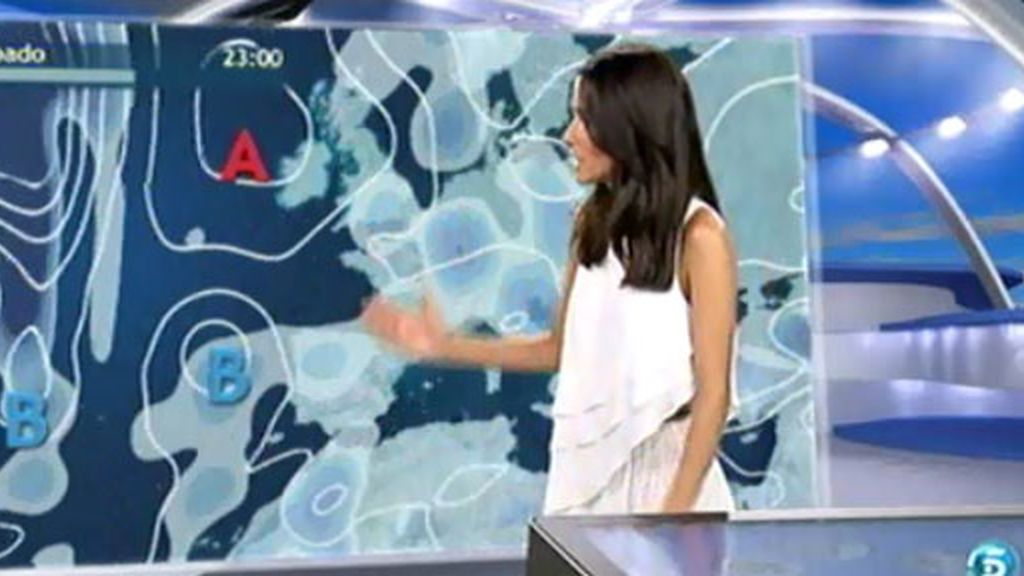 El tiempo con Alba Lago