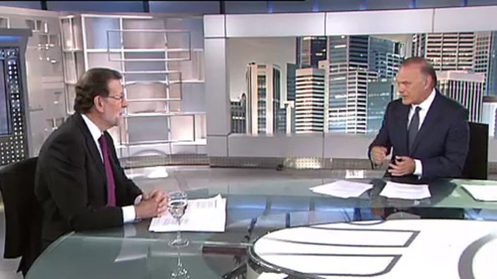 La entrevista íntegra a Mariano Rajoy