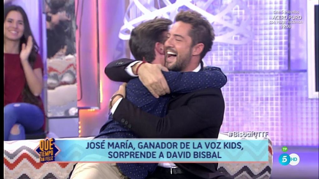 Bisbal y José María, de 'La Voz Kids', vuelven a cantar a dúo "Dígale"