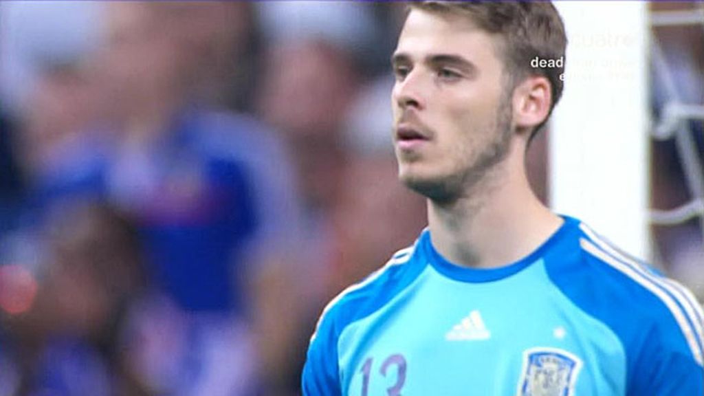 De Gea es el futuro bajo palos de España