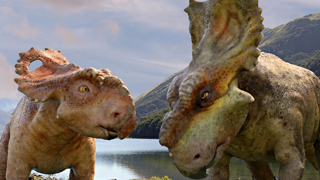 'Caminando entre dinosaurios', una película de animación en FDF