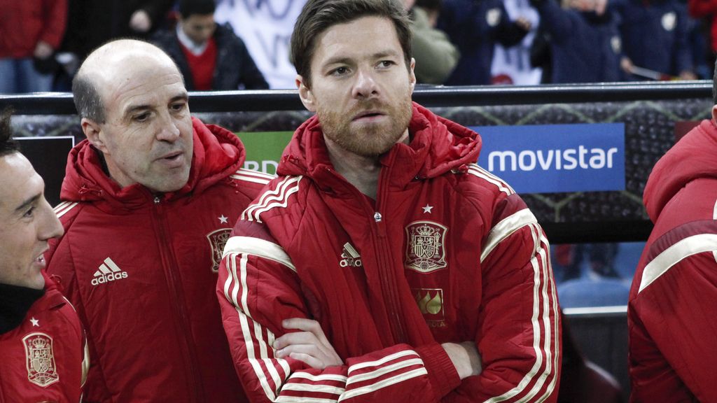 Xabi Alonso se queda sin apoyos dentro del vestuario de España