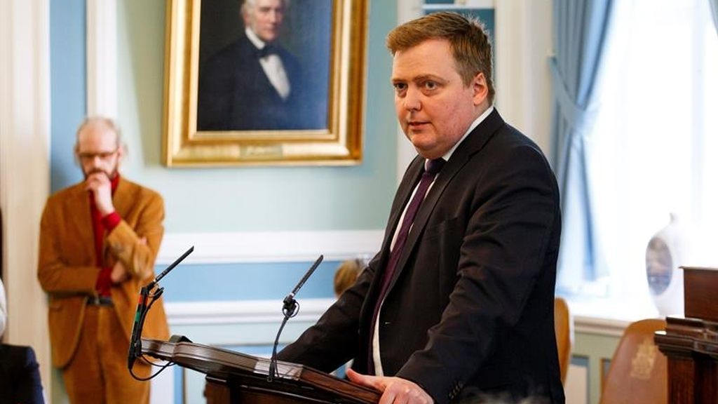 Dimite el primer ministro islandés por su implicación en los papeles de Panamá