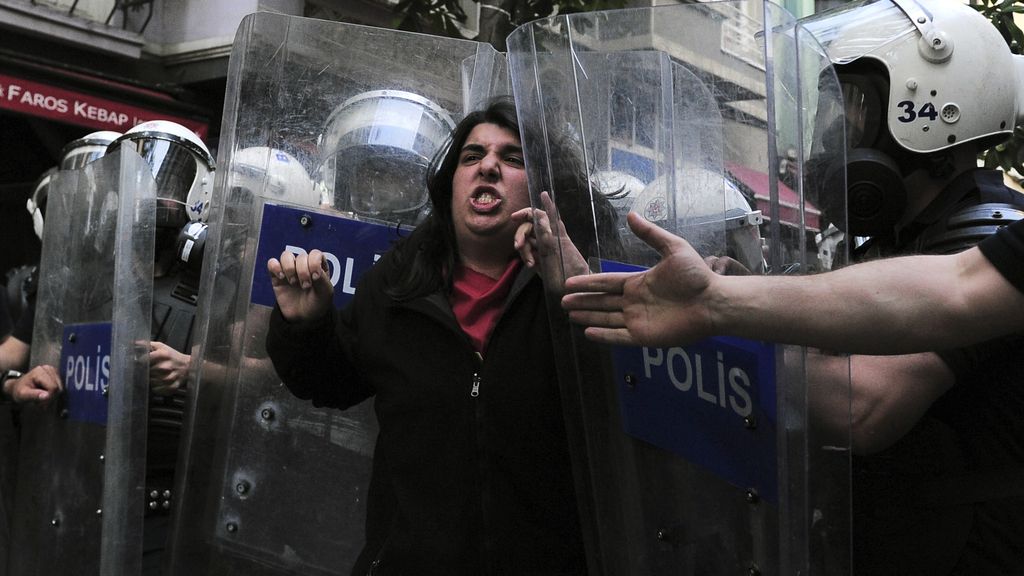 La protesta minera en Turquía se extiende a Estambul