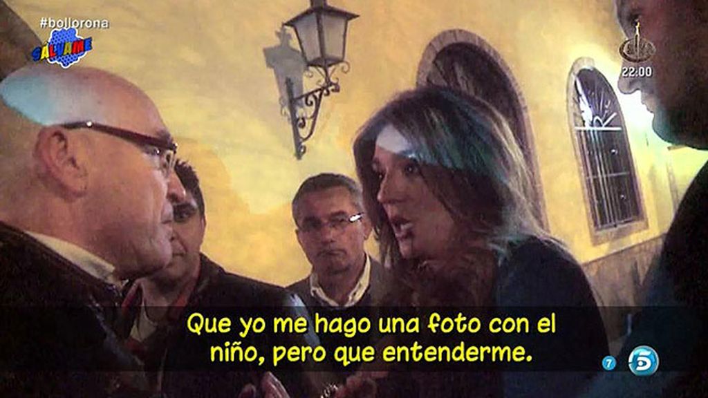 ¿Por qué Raquel Bollo no posó ante los medios después del concierto de su hijo?