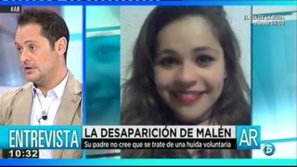 Alejandro Ortiz, padre de Malén: "Pasan cosas raras en Mallorca y no nos cuentan la verdad"