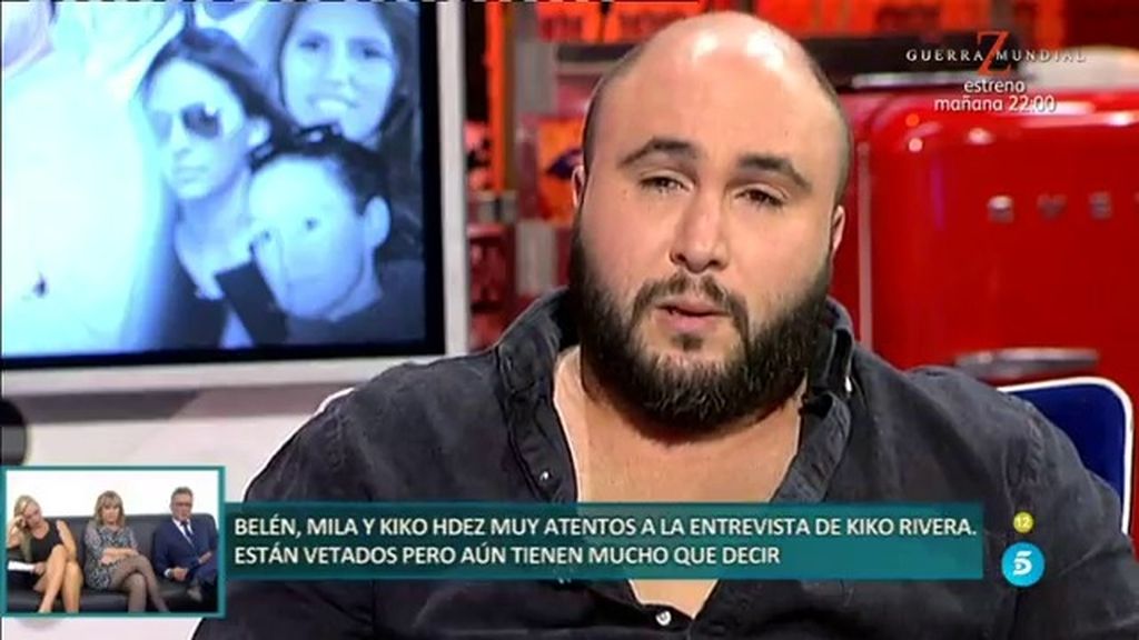 Jorge Javier Vázquez pilla a Kiko Rivera en una mentira sobre su hermana