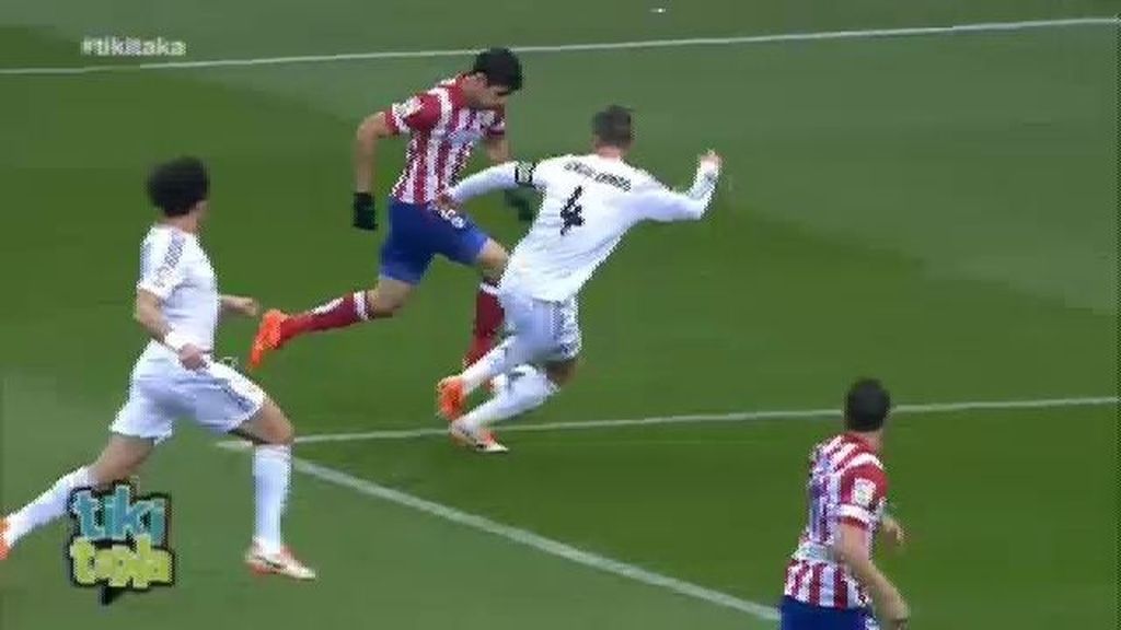 Siro López : "El penalti a Diego Costa es dudoso, pero mirad quién lo hace"