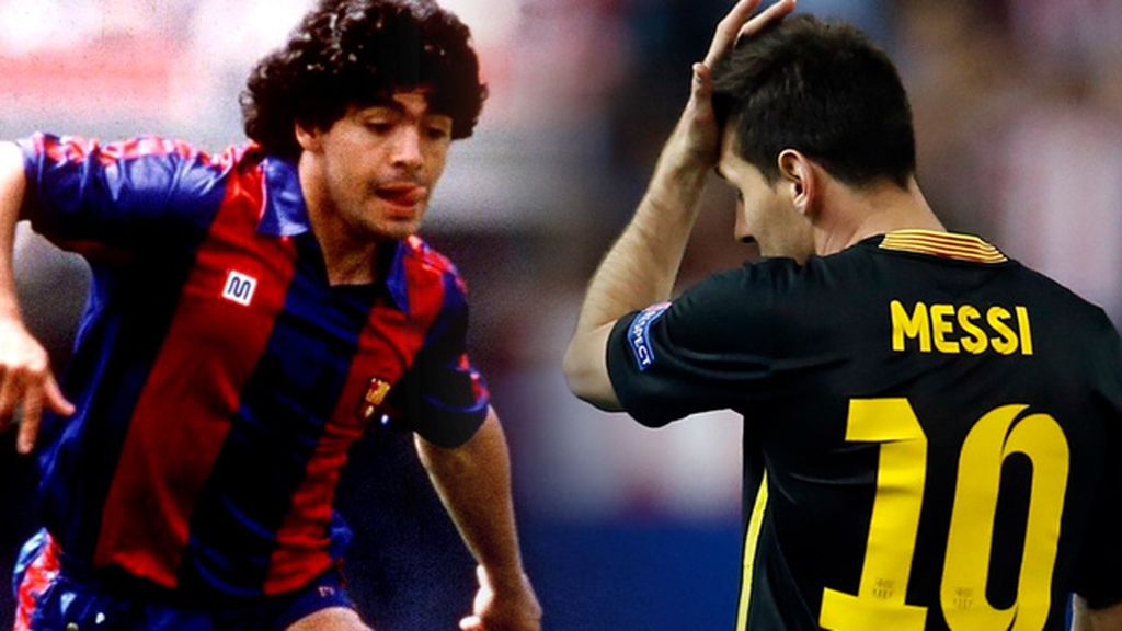 Lobo Carrasco: "Nunca vi a Maradon hacer lo de Messi estando bien físicamente"