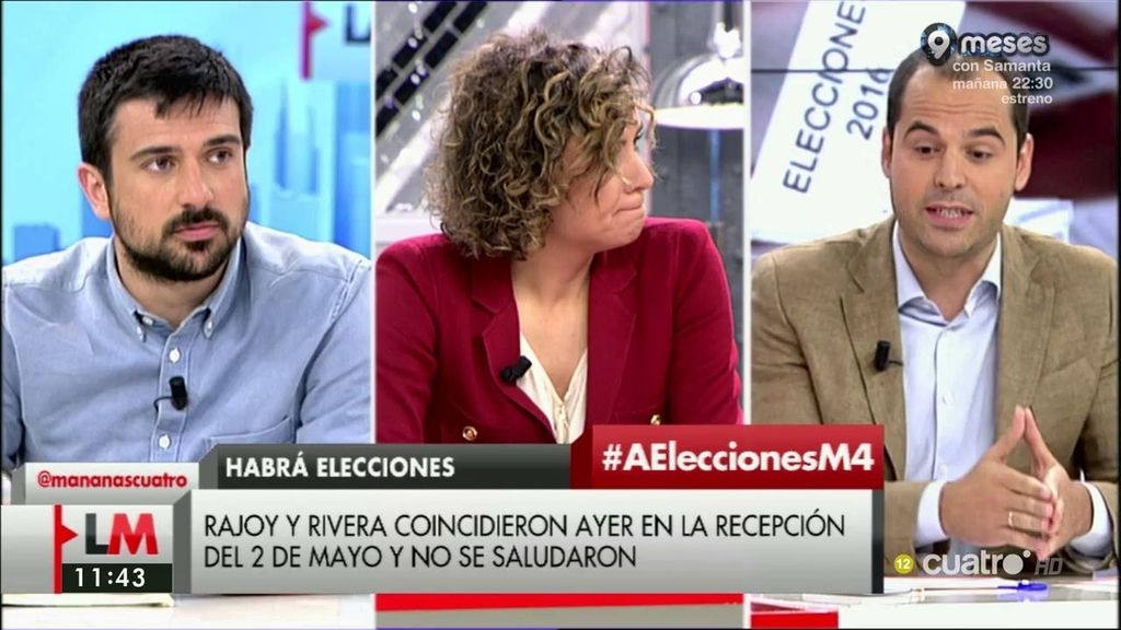 I. Aguado (C’s): “¿Tan importante es un nombre como para llevar a 45 millones de españoles a votar otra vez?