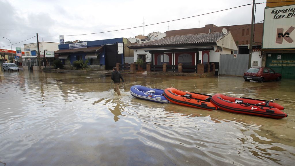 Cádiz se mantiene en alerta naranja