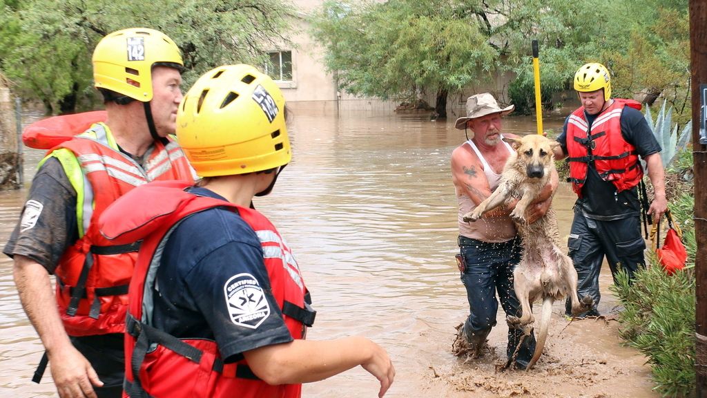Caos en Arizona debido a las inundaciones