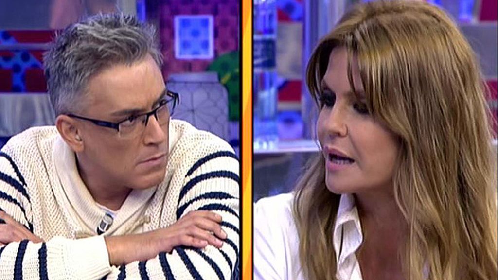 Makoke reprocha a Kiko Hernández que no le haya apoyado en ‘Sálvame’