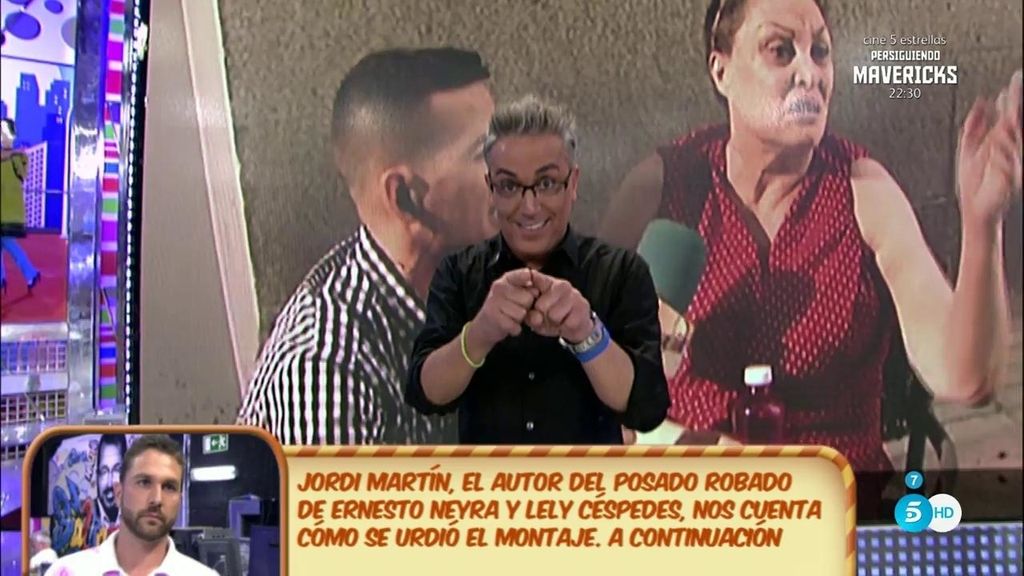 Los colaboradores responden a Aramis por lo dijo de ellos pensando que no la grababan