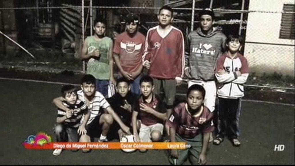 El fútbol salva a los niños de Curitiba