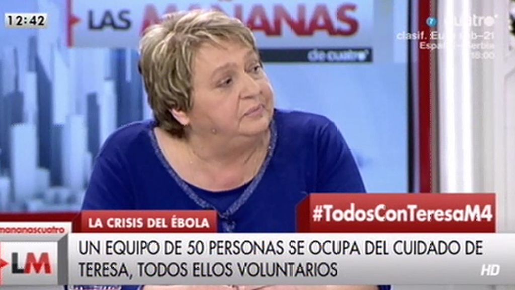 T. Mesa, portavoz de la familia de Teresa: "Da la impresión de que aquí todo vale"