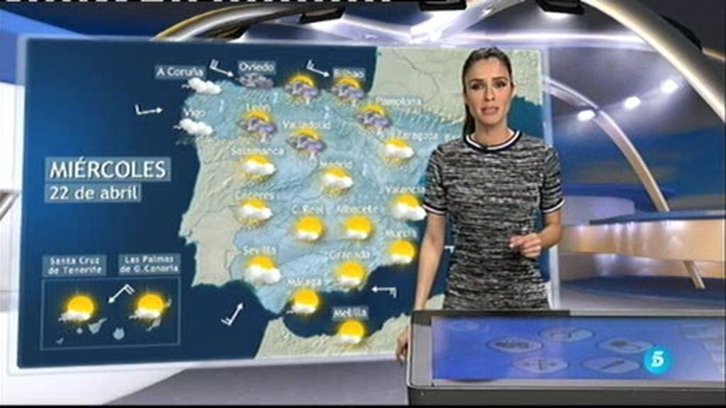 El tiempo, con Alba Lago