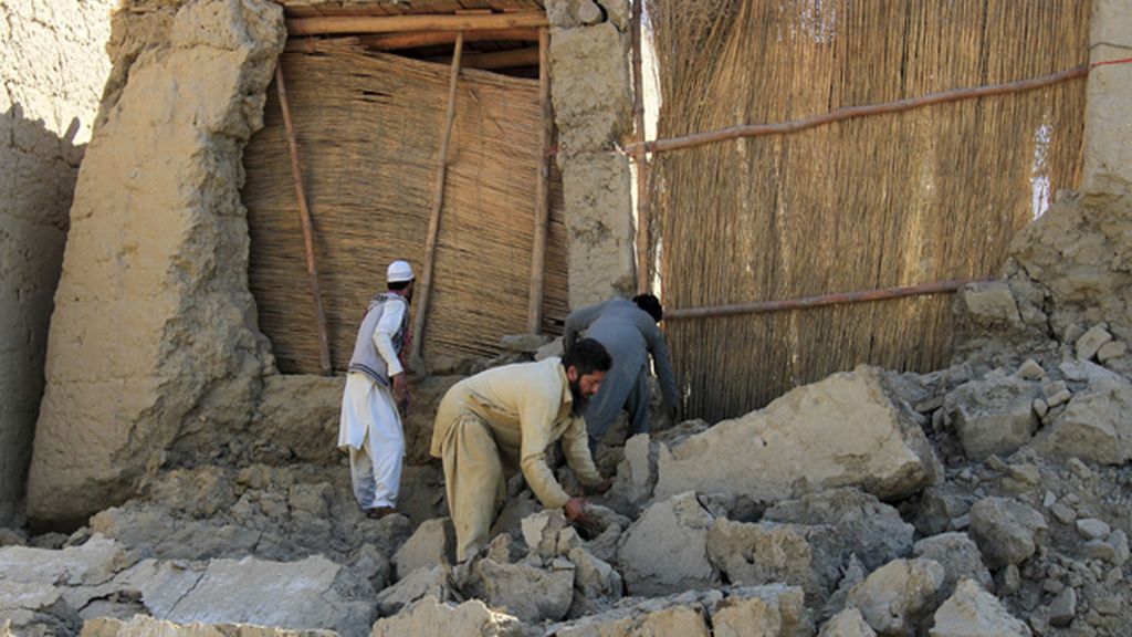 El terremoto de Afganistán sigue haciendo temblar el suelo