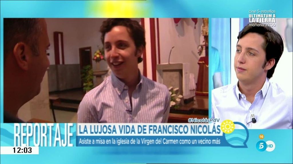 Francisco Nicolás: "Me gusta el reguetón y me encanta el perreo"