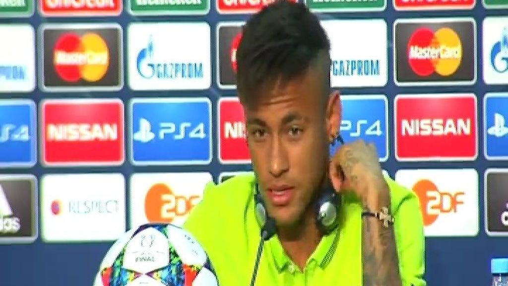 Neymar: "Para mí jugar esta final es un sueño"