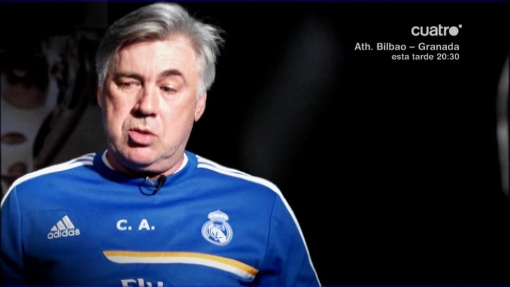 Ancelotti repasa su trayectoria en el Madrid: "La presión de los jugadores es la más difícil"