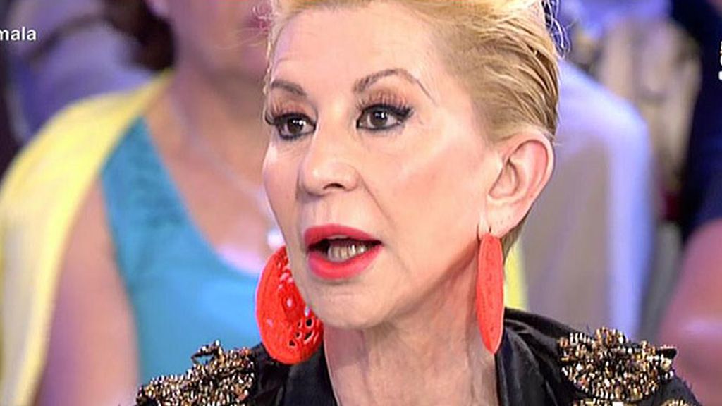 Karmele: "Me pide 140.000 euros por haber sacado imágenes y llamarle cobarde"