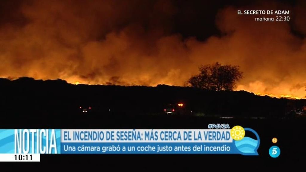 Según las últimas investigaciones, el incendio de Seseña pudo ser intencionado