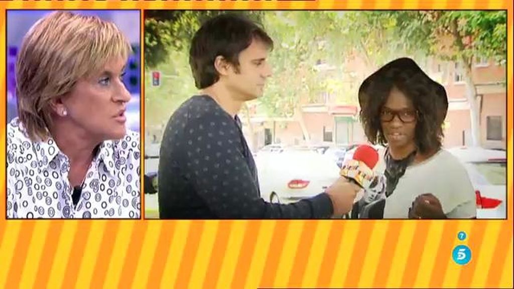 Carolina Sobe, de Chelo Gª Cortés: “Me demostró que es muy poco profesional ”