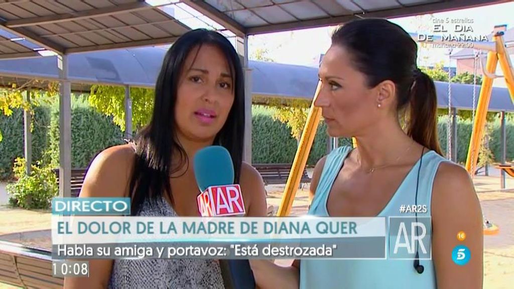 La portavoz de Diana López: "Va a contar la verdad de la relación de Diana y su padre"