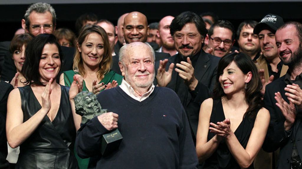 Jaime de Armiñán recibe el Goya de Honor 2014