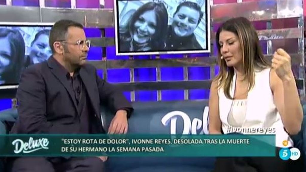 Yvonne, de su hermano David: "No me puedo creer que ya no esté"