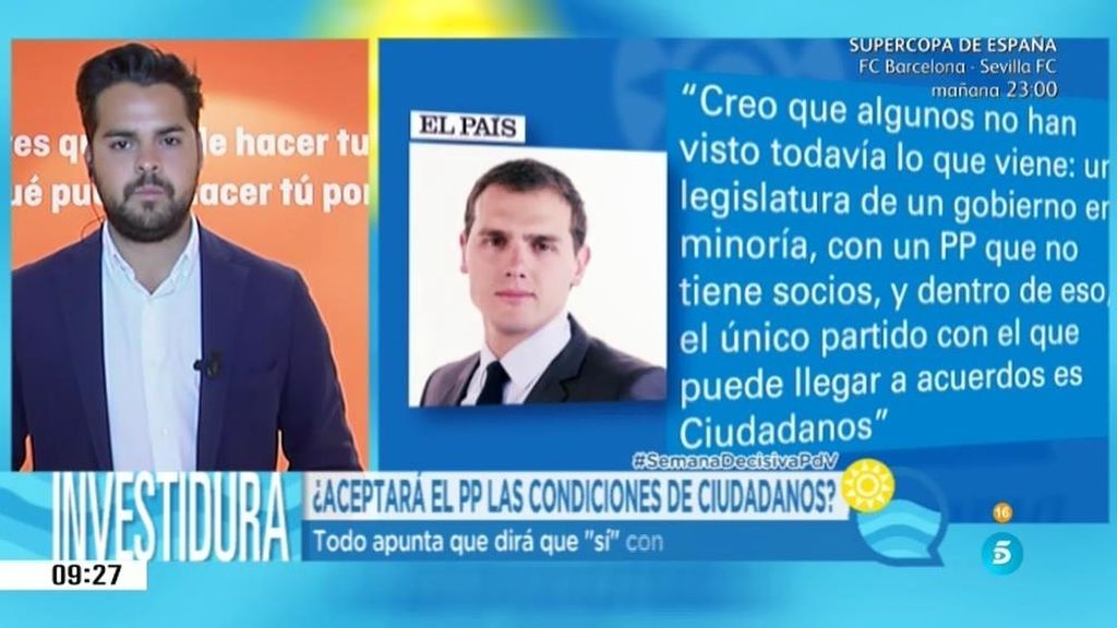 PP y Ciudadanos ya han pactado en Madrid