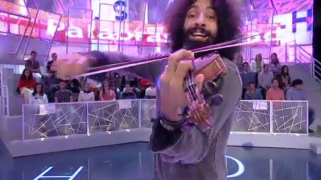 Ara Malikian nos deleita con su violín