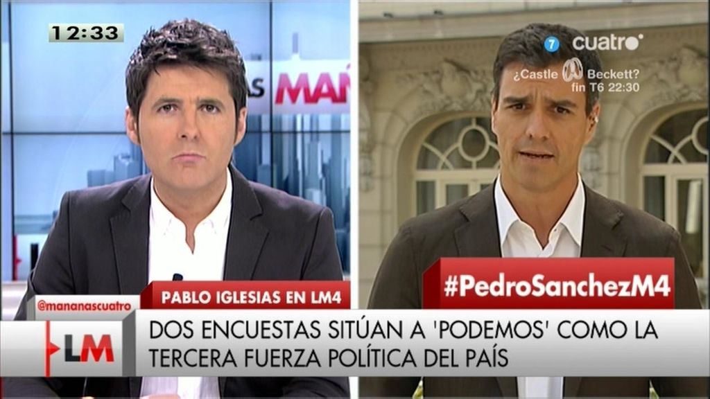 Pedro Sánchez confirma su candidatura: "Tengo muchas ganas de competir en las primarias del PSOE"