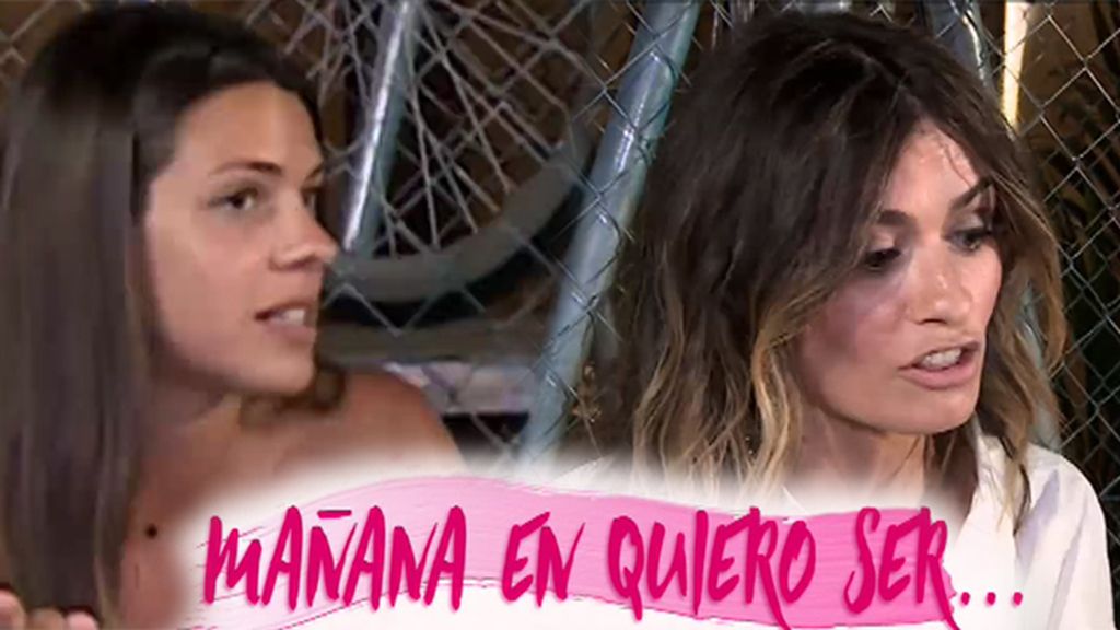 Laura Matamoros y Madame indignadas con las chicas, este jueves en 'Quiero ser'